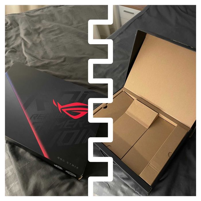 ASUS ROG Strix G15 G512LW | RTX 2070 8GB | i7 10875H 5.1 GHz | 16GB | 1TB | 144Hz | Cutie + Factură Altex Laptop Gaming