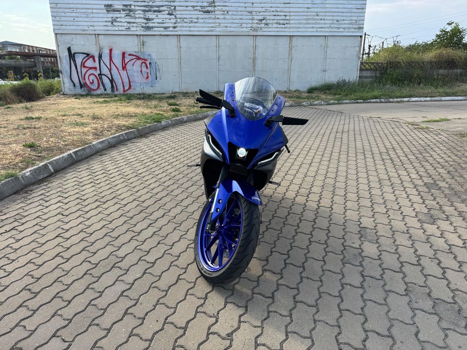 Yamaha YZF R125 2026 MIVV GARANȚIE