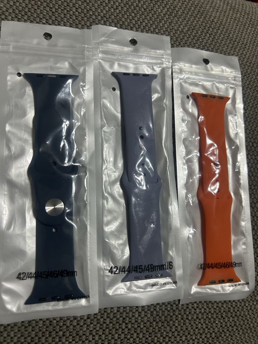 Продам ремешки на  часы apple watch