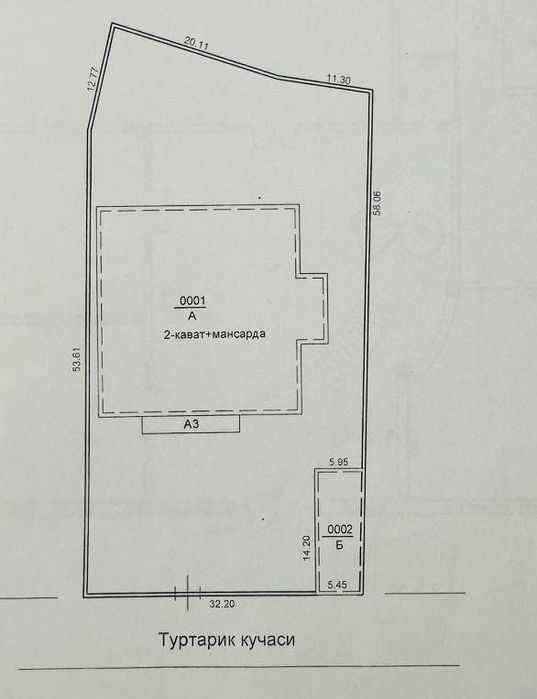 Продается 20 соток на Никитина фасад 32 метра