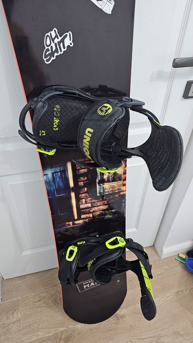 Placa snowboard 151 + Legaturi Union