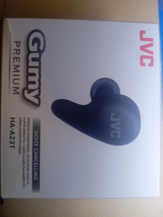 Căști Jvc cu noise Cancelling HA-A23T impecabile