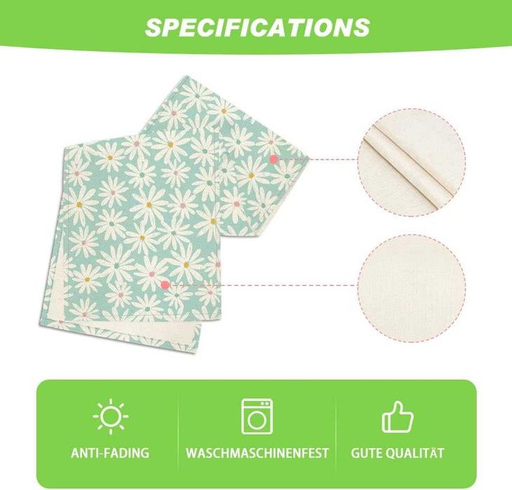 Artoid Mode Раннел Цветя. Декорация за празнична маса 40 x 100cм