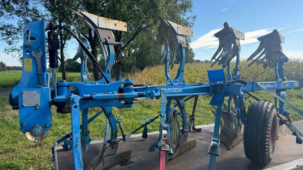 Lemken EurOpal 6 . Belarus, Case, John Deere, Claas Arion tortadi