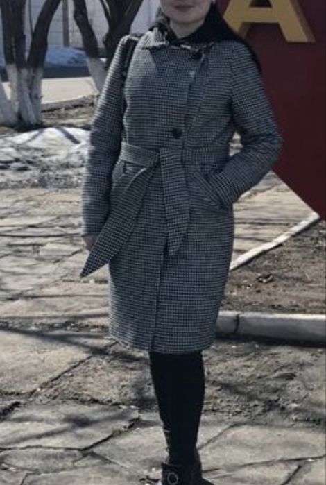 Пальто “гусиный шаг” lidia sharm