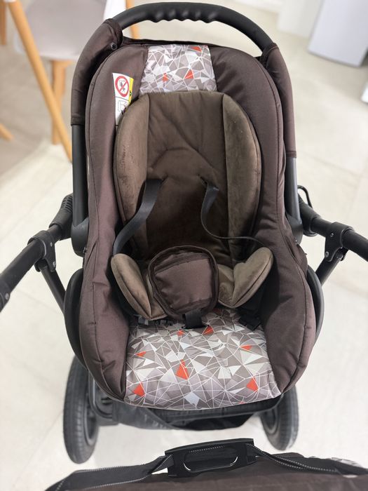 Carucior Krausman 3 in 1