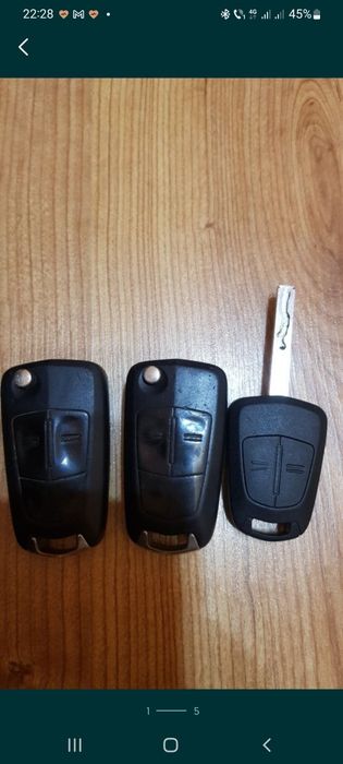 Cheie Opel Vectra C cu cip placa electronica