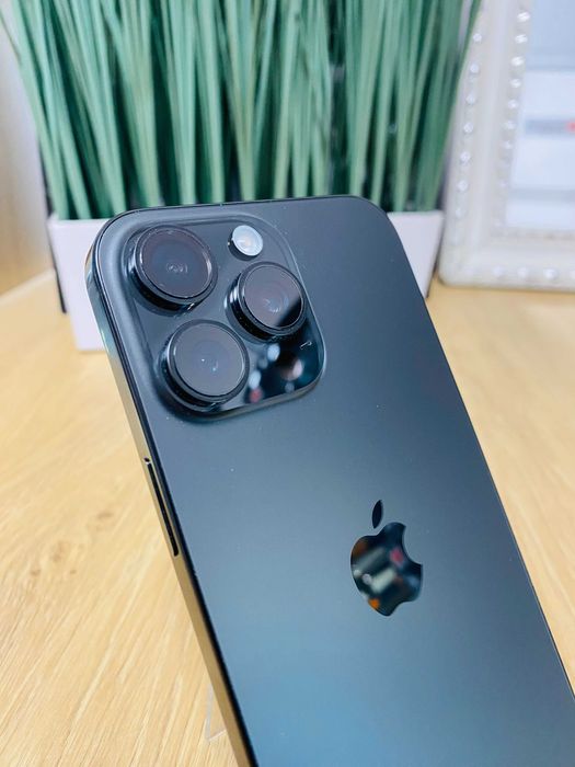 Apple iPhone 16 Pro Max, 256GB, 5G, Black, 100%