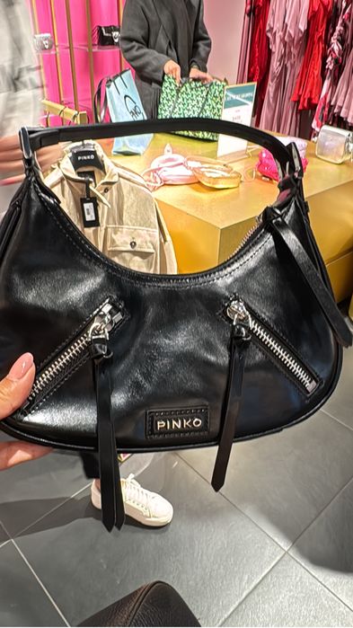 Poseta Pinko noua+cutie+ saculet+ eticheta