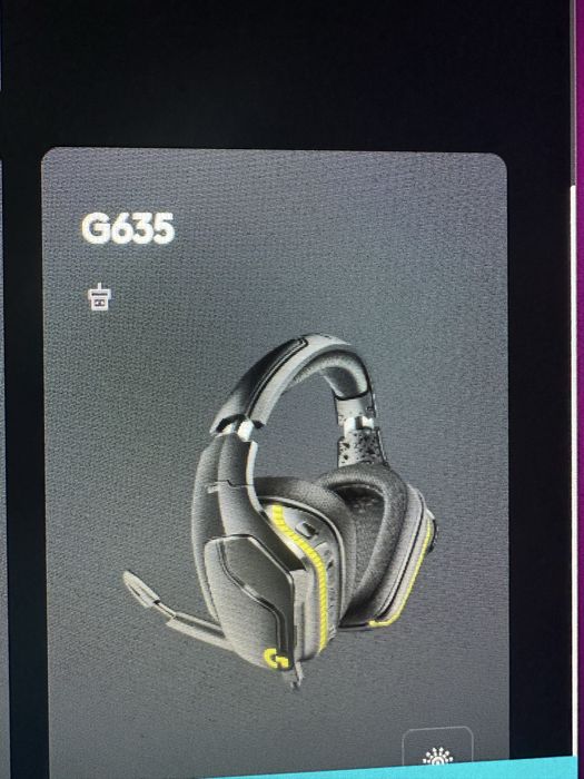 Слушалки Gaming Logitech G635