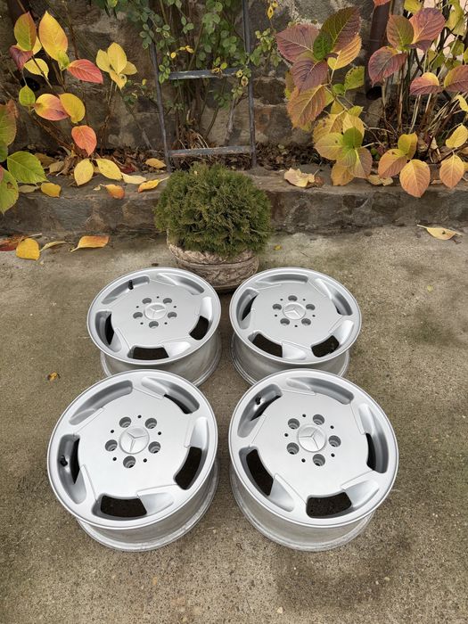 Jante RETRO originale Mercedes Benz,  R15,W202, W124 in stare buna