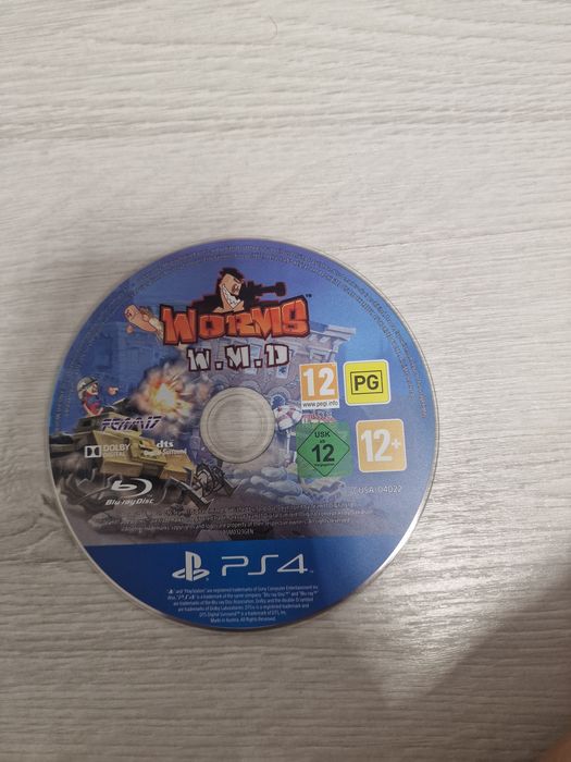 Worms M.M.D All Stars