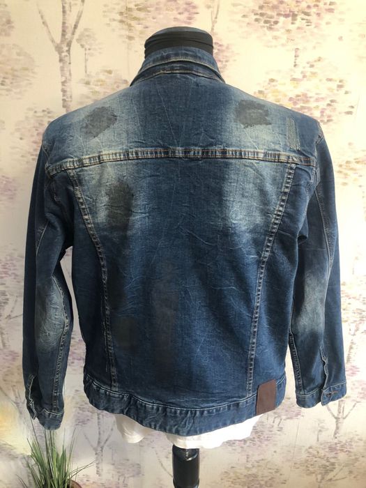 Geaca de blugi/denim barbati Seanjhon marimea M