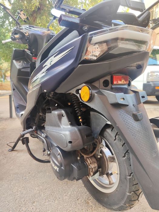 Skuter 125 kub mo‘to
