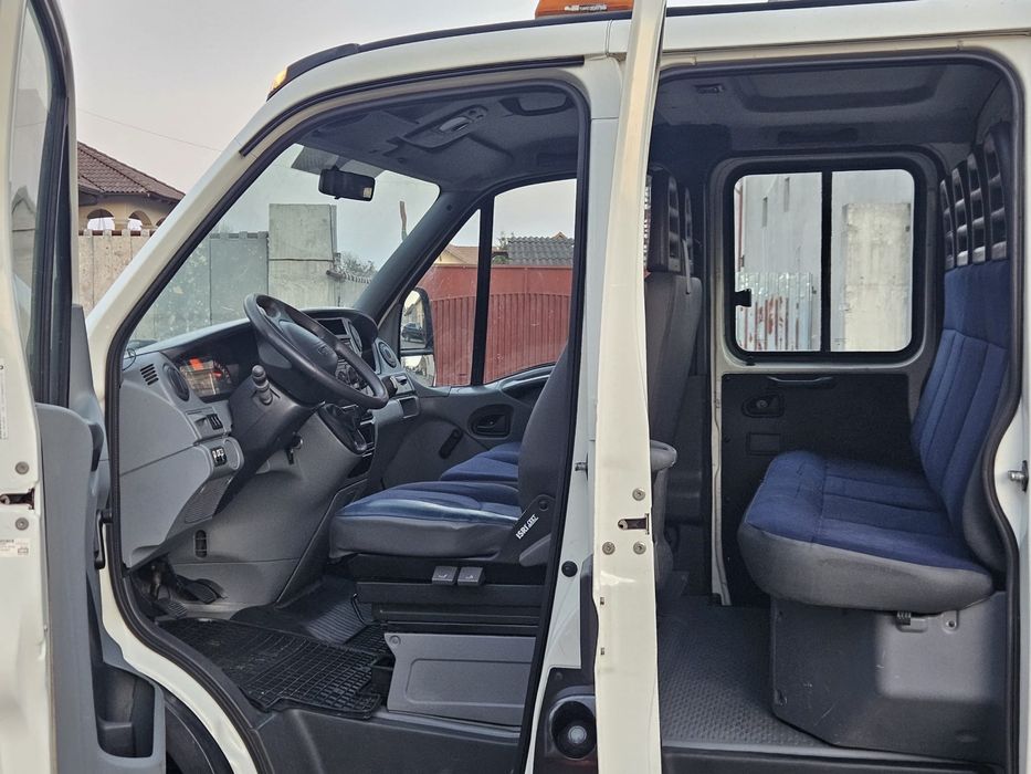 Iveco Daily Basculabil Cutie