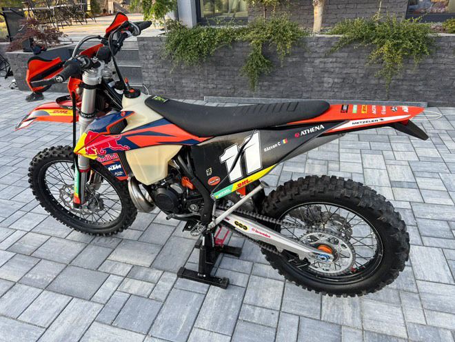 Ktm exc 300 2021 stare perfecta