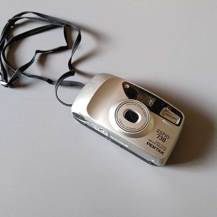 Nikon p&s, Pentax Espio, Revue zoom, - aparate foto pointandshoot 35mm