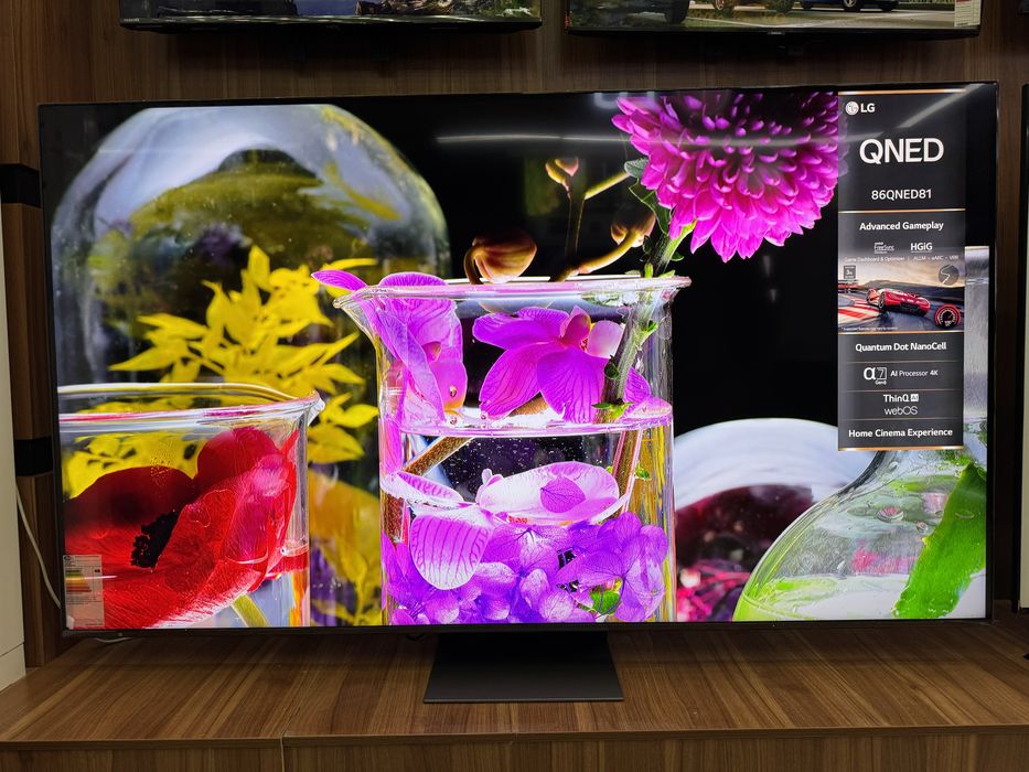 Телевизор QNED LG 50/55/65/75 QNED756/816/876RA (Новинки Mini LED)