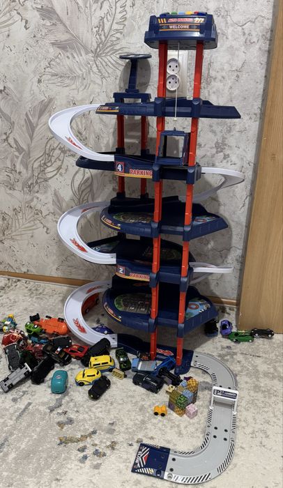 Детский игровой набор Парковка