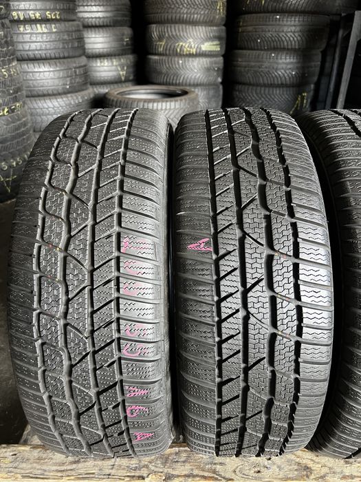 4 anvelope iarna 205/55/16 , Continental , 7.5-8.5 mm !