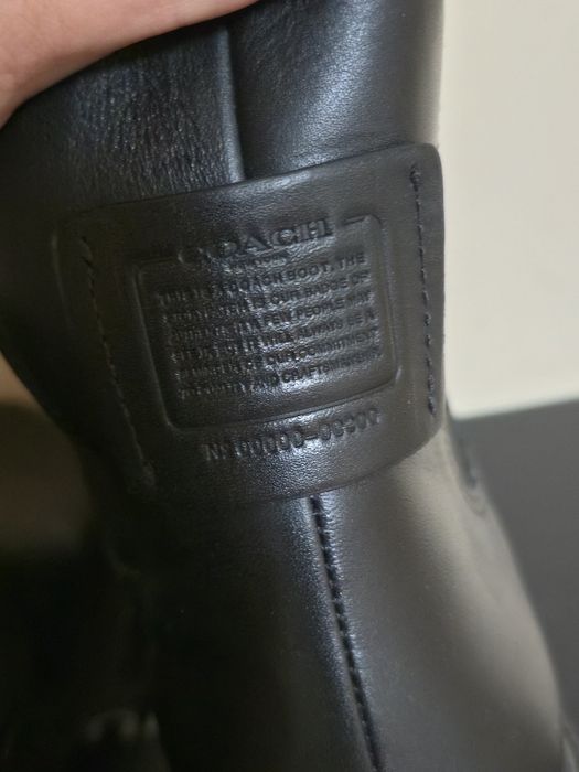 Coach Lyden Leather Bootie нови оригинални дамски боти
