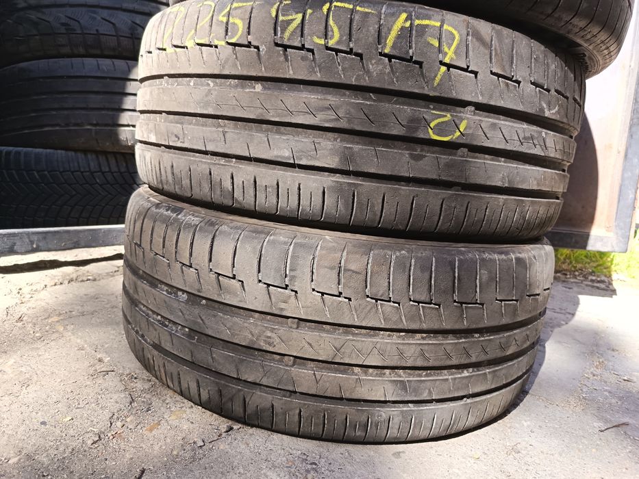 Anvelope vara 225 45 17 continental 2021 5-6mm