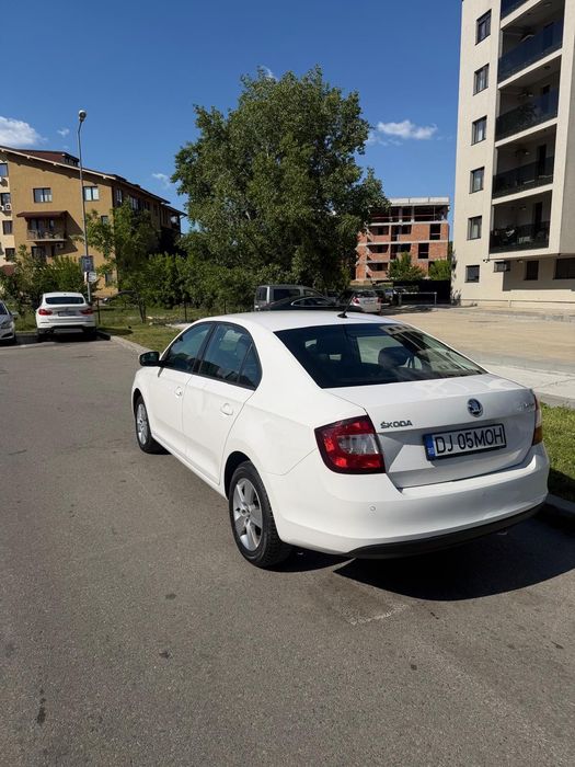 Skoda rapid 2019