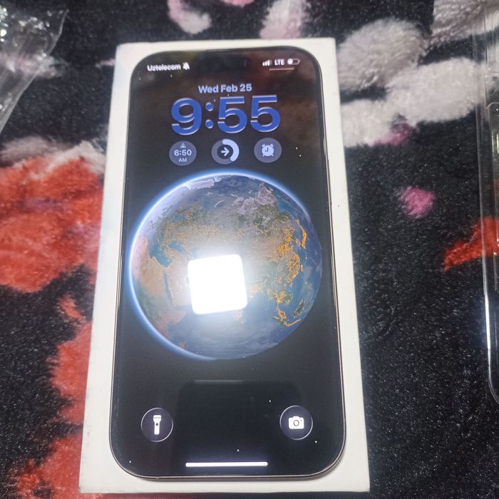 Iphone 16 pro 256GB Desert titanium