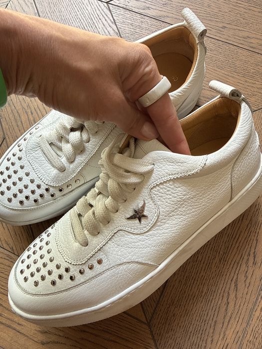 Белые кеды Loie Istanbul