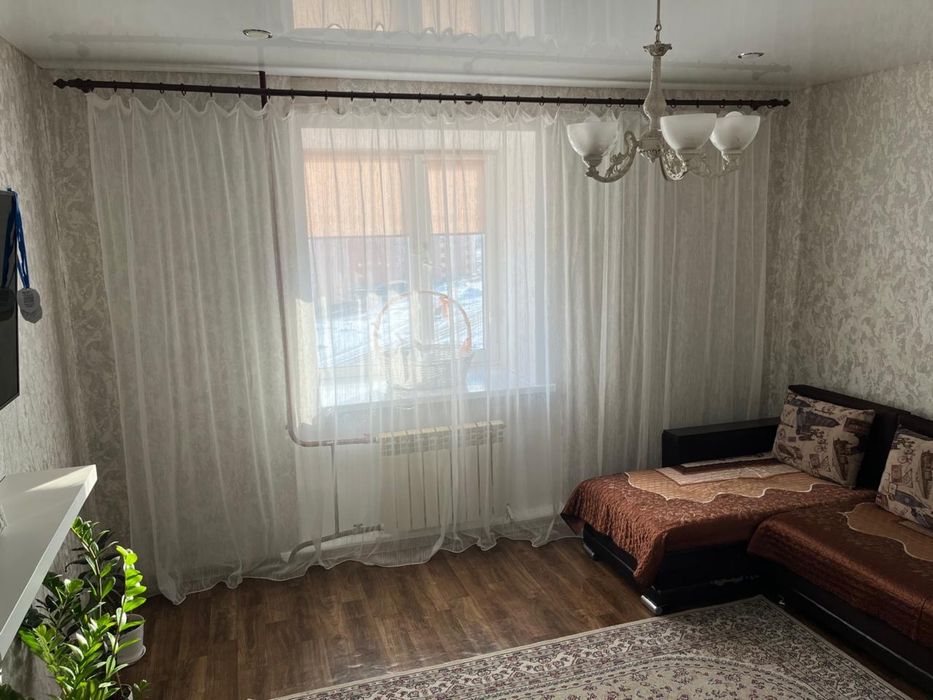 2-ух комнатная квартира