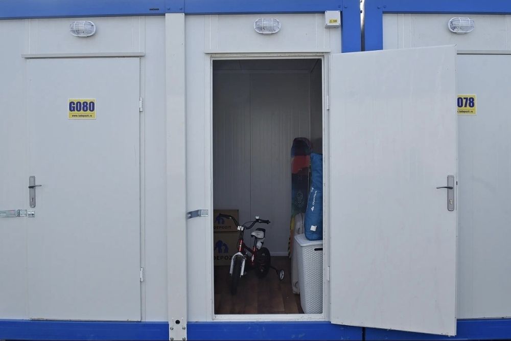 Închiriez spații depozitare în containere securizate – Moreni / Iedera
Ofer spre închiriere spații de depozitare în containere metalice, compartimenta