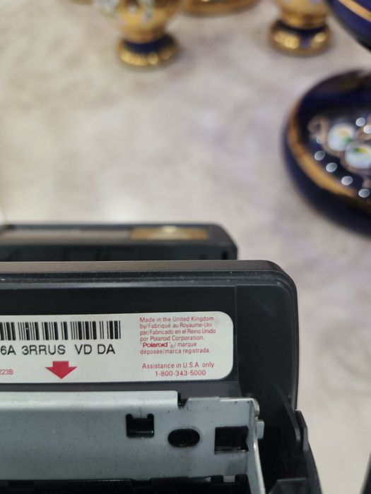 Polaroid 636 clouse up made in United Kingdom!