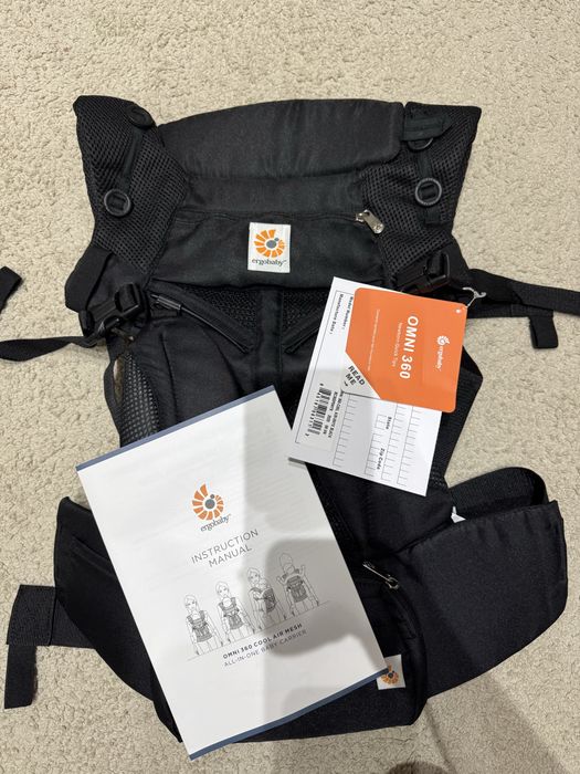 Ergobaby Omni 360 Cool Air Mesh