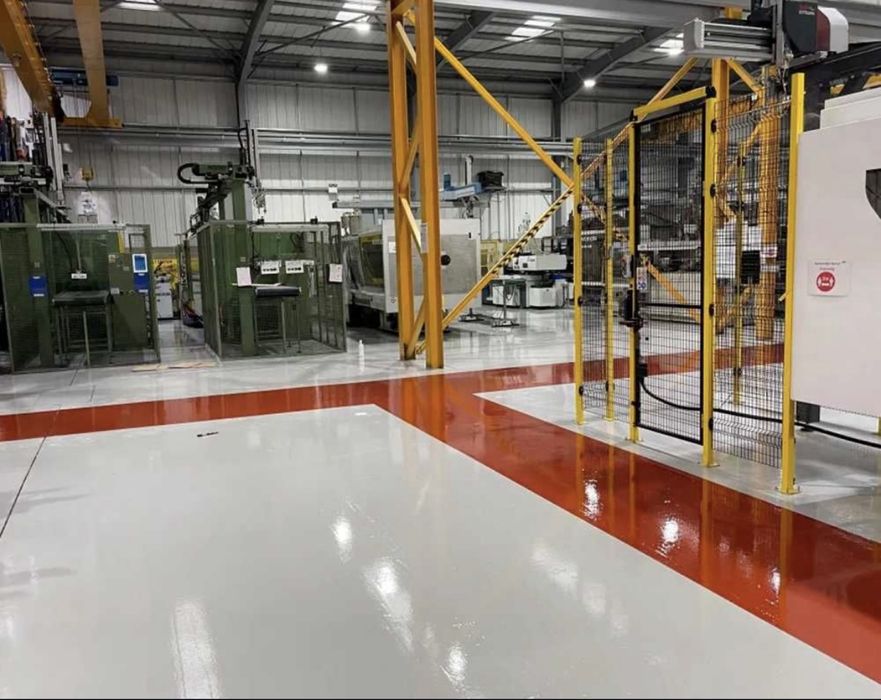 Эпоксидный наливной пол 5.5 $