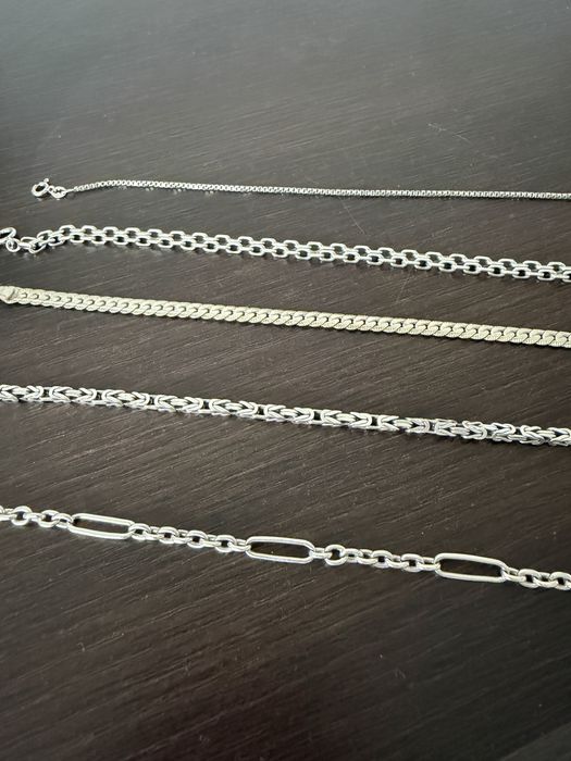 Bratari din argint diferite modele
