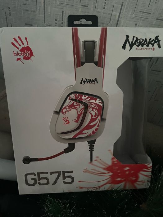 Наушники bloody g575