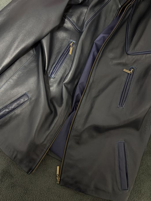 geaca piele naturala barbati