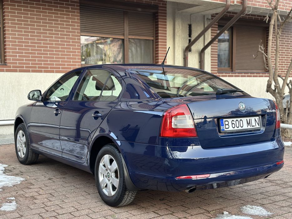 Skoda Octavia 2/Berlina/2.0 TDI 140cp 6+1 trepte/Euro5/2012/Proprietar