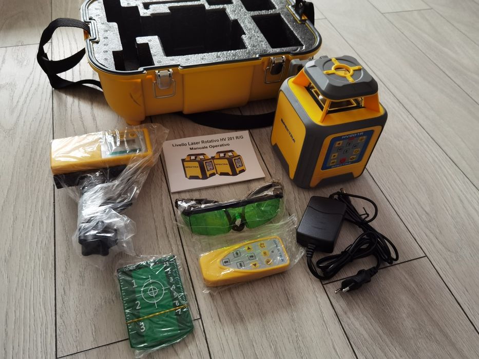 Nivela Laser rotativ, nu Bosch 360 Profesional, Spektra 201R NOU