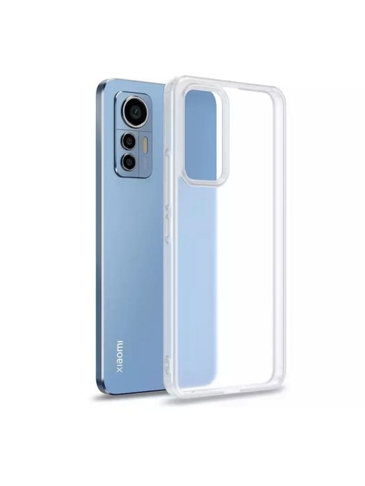 Husa X CASE Silicon Clear + Folie Sticla XIAOMI 12 / 13 13C PRO 5G 14C 15C