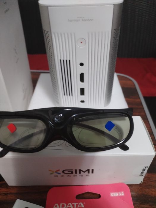 Mogo pro smart 3d proiector +3buc Ochelari 3d dlp activ xgimi original