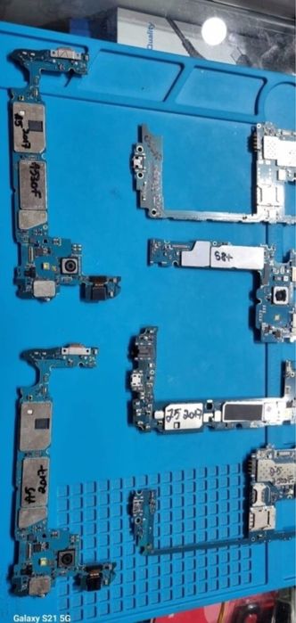 Lot Display placa de baza Samsung S21 FE A51 iphone 12 X 11 S10 pro 15 max 13
