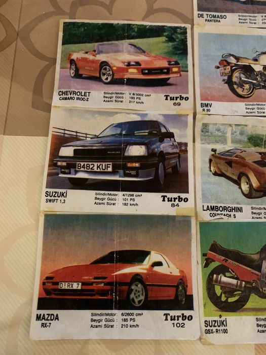 Картинки от дъвки  турбо