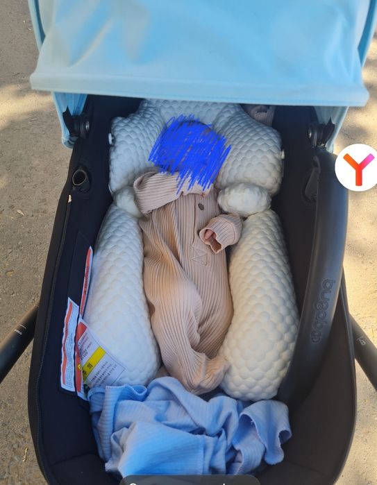 Люлька переноска Bugaboo dragonfly