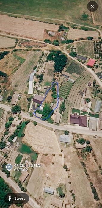 Teren intravilan Bugeac, Constanta 1076 mp