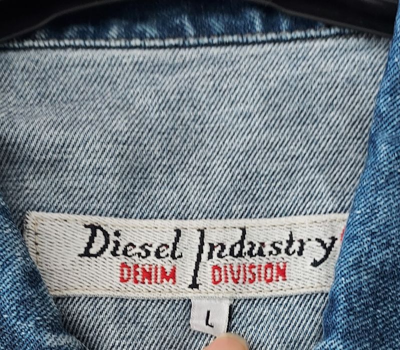 Мъжко дънково яке DIESEL р/р L