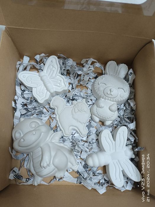 Гипсовые фигурки