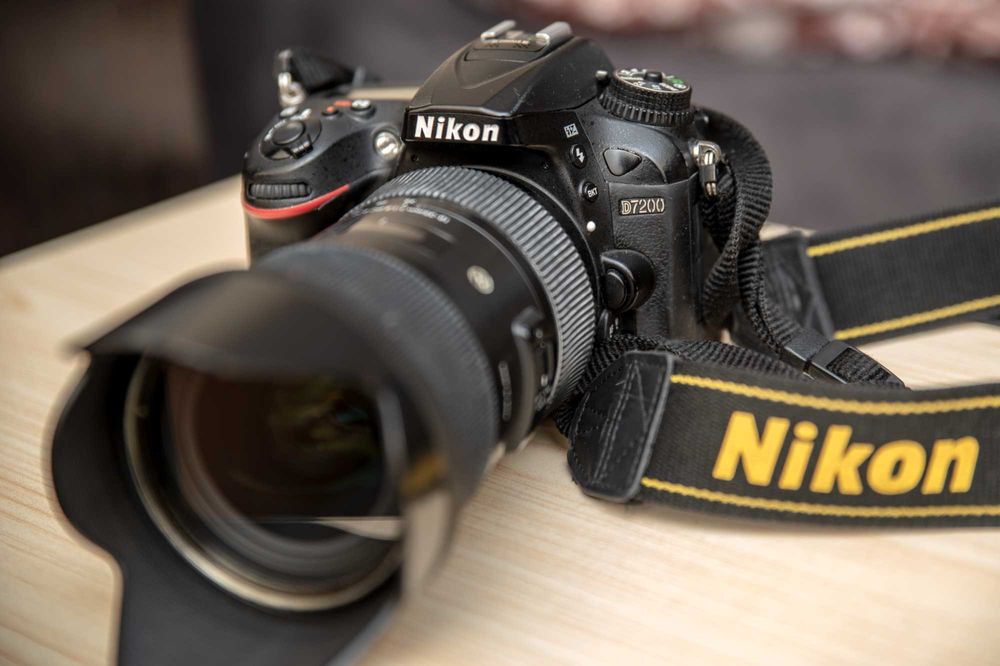 Aparat Foto NIKON D7200