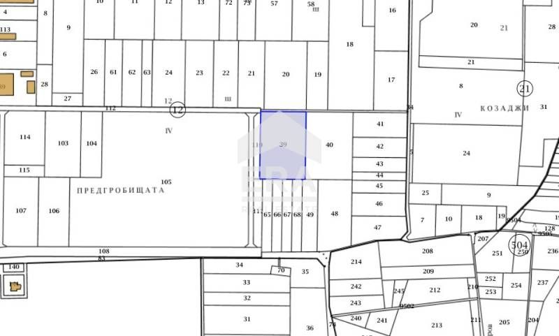 Продава се Парцел в с. Тополи, Област Варна - 12900 кв.м за 12 €/кв.м - Снимка #1