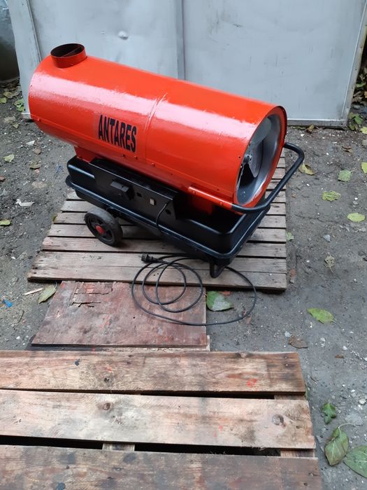 Vand aeroterma pe motorina 50 kw, 220w pentru hale de 200mp